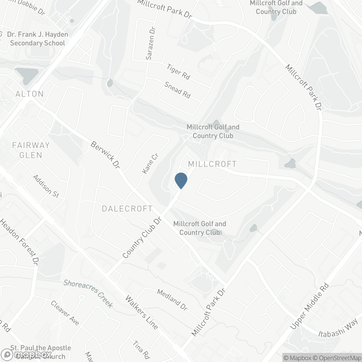 2175 COUNTRY CLUB Drive Unit# 4, Burlington, Ontario L7M 4H9